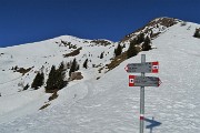 14 Per salire sul Monte Avaro seguo la traccia del sent. 190A